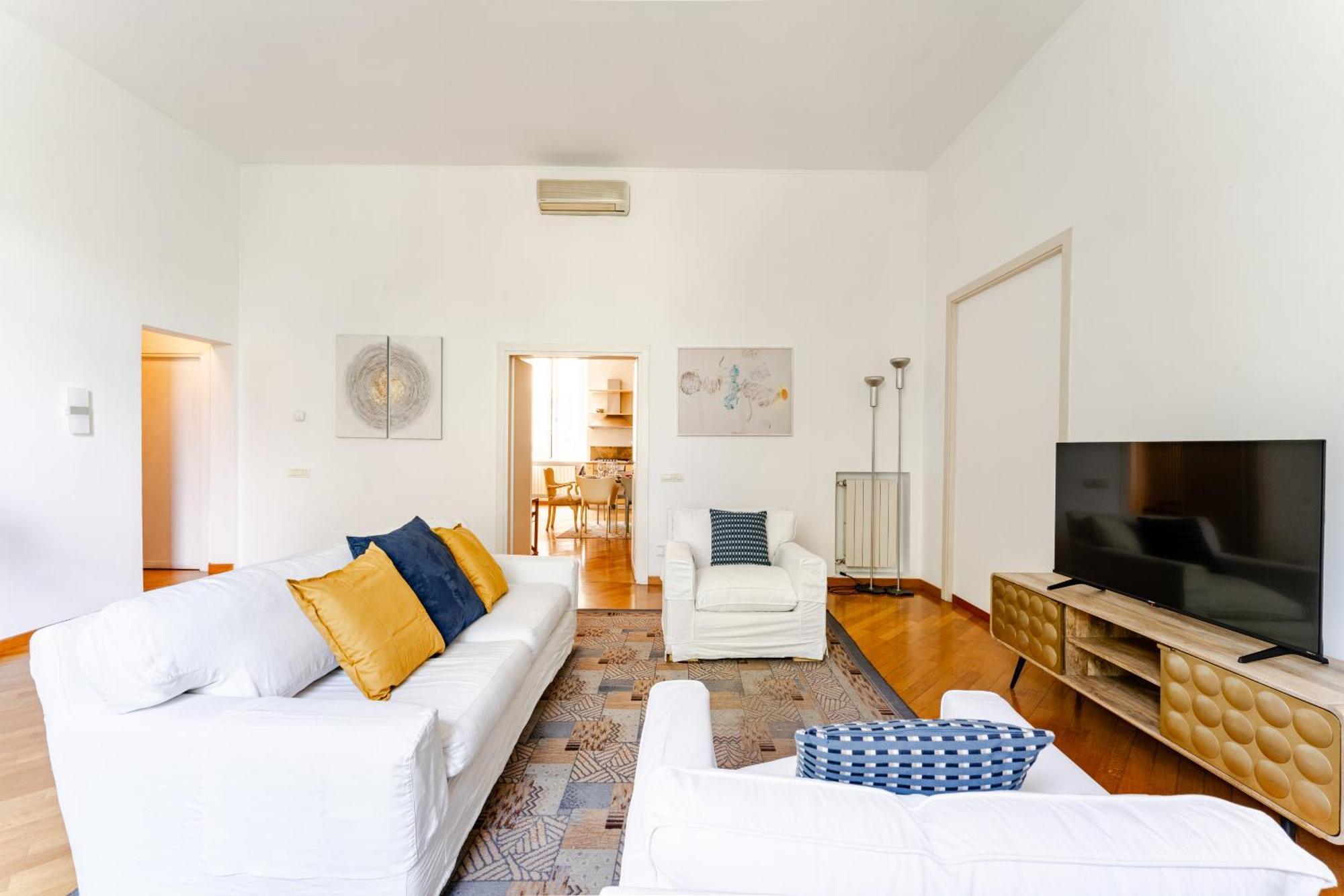 Apartment Trilussa Dolce Rome