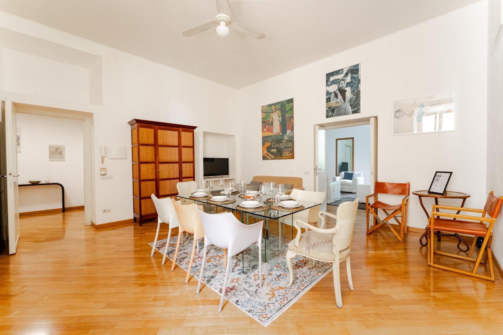 Apartment Trilussa Dolce